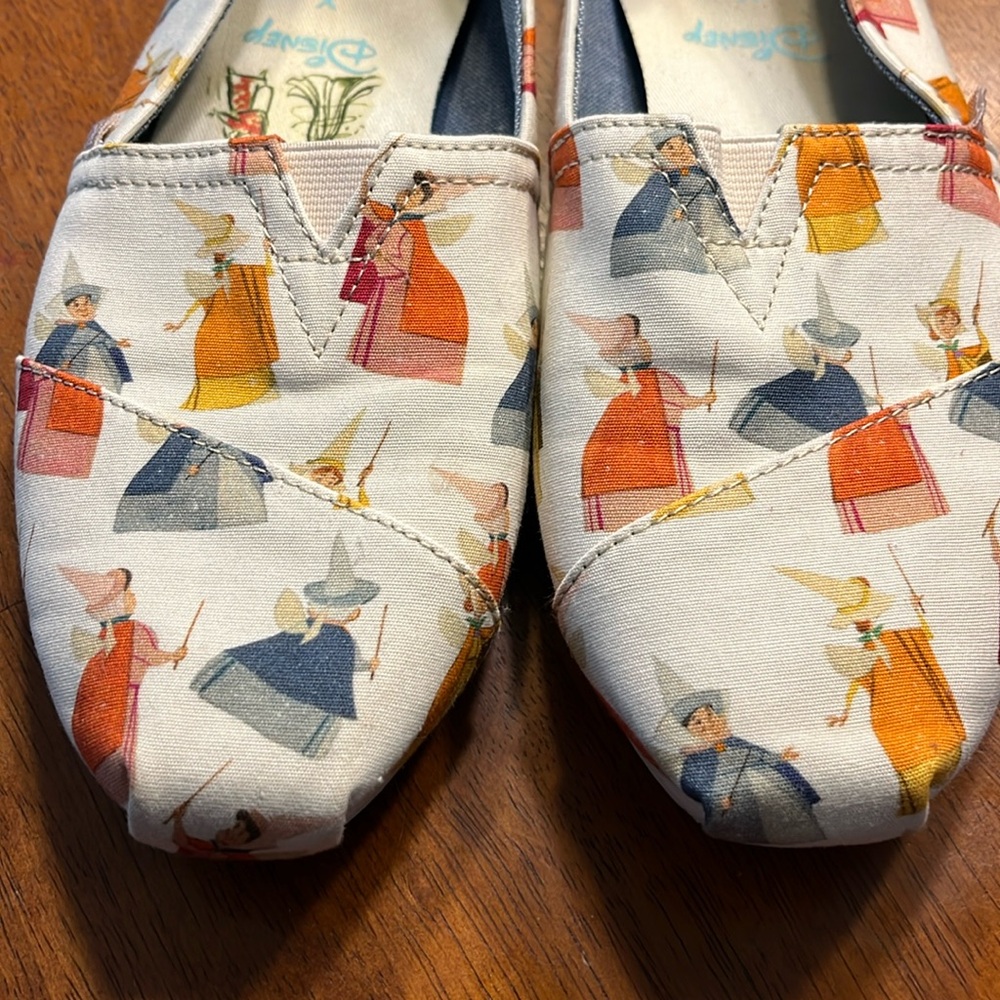 Disney TOMs. 3 fairies